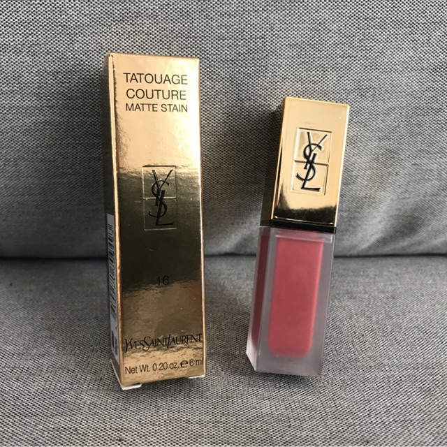 YSL TATOUAGE COUTURE #16 (NUDE EMBLEM)