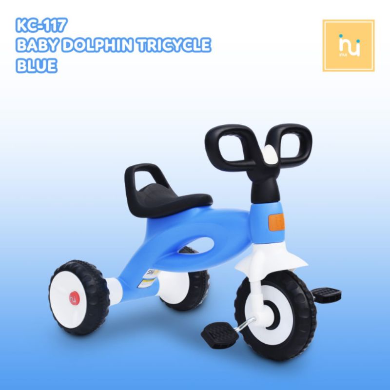baby dolphi tricycle