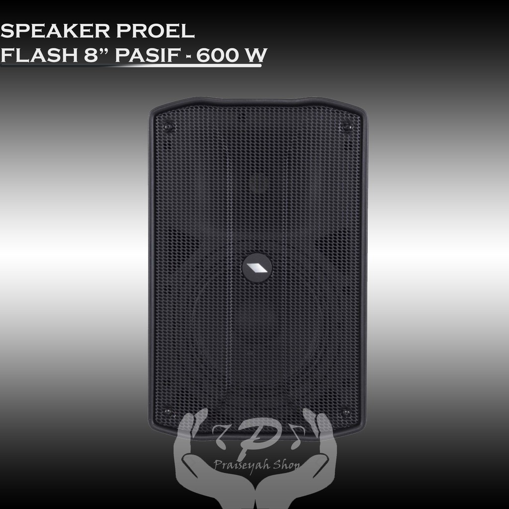 Proel Speaker Flash 8&quot; XP Pasif 8XP