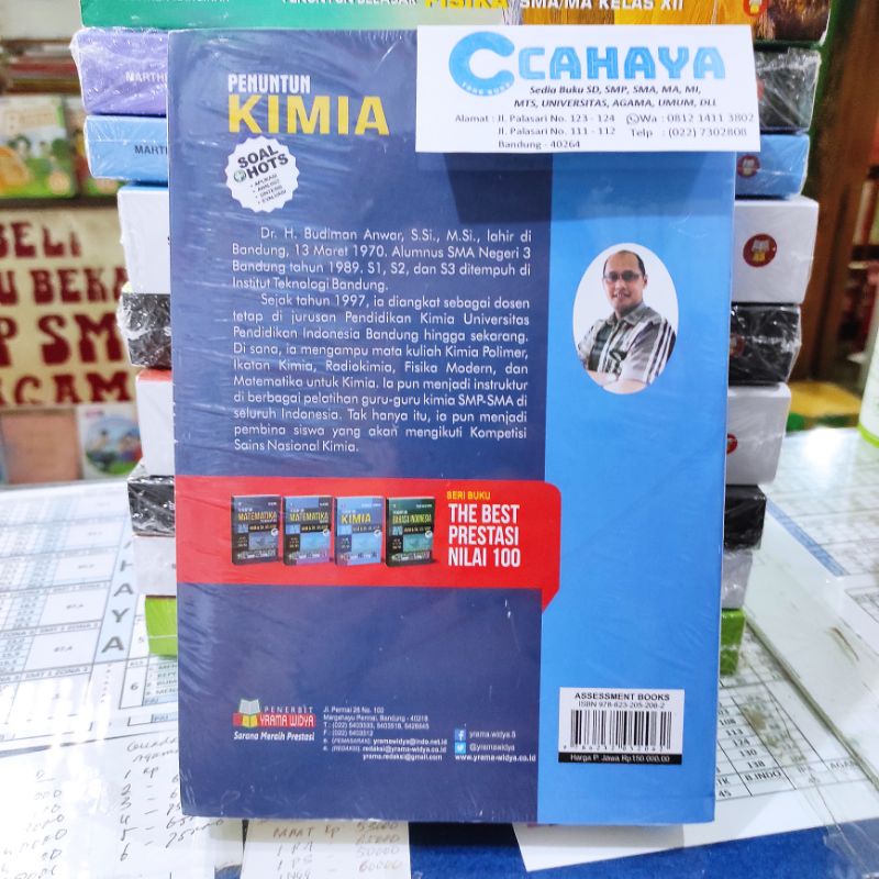 BUKU PENUNTUN KIMIA SMA X XI XII BUDIMAN ANWAR SMA YRAMA WIDYA-1