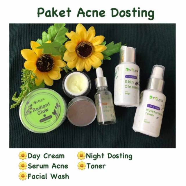 colista skincare acne