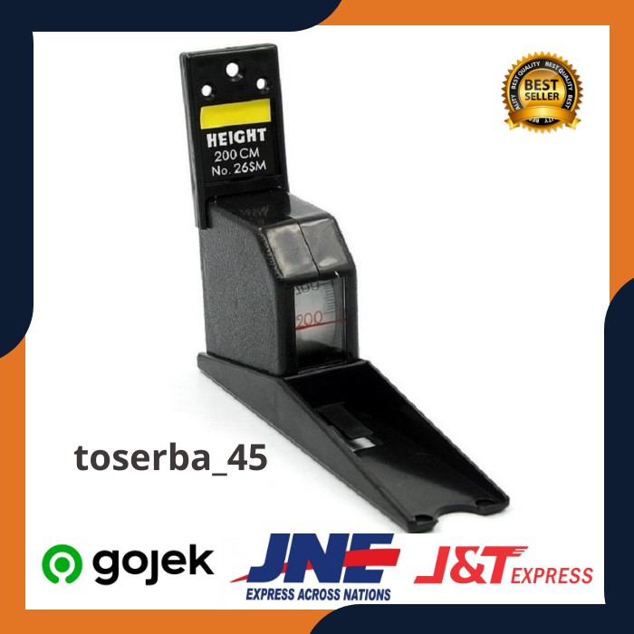 Stature Meter GEA Alat Pengukur Tinggi Badan Anak Lucu Karakter Murah Alat Ukur Tinggi Badan MB76