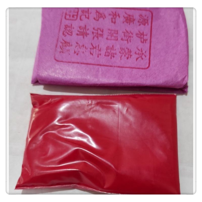

Tinta Merah Chuna-Gun chu-Cusa Zhu Cha Cu Sa Import