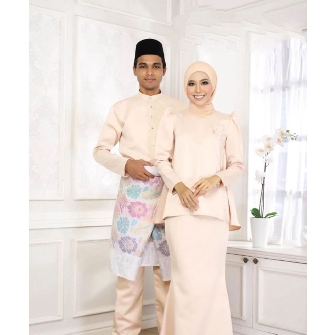 Shana one set / baju Melayu /baju kurung/ baju muslim