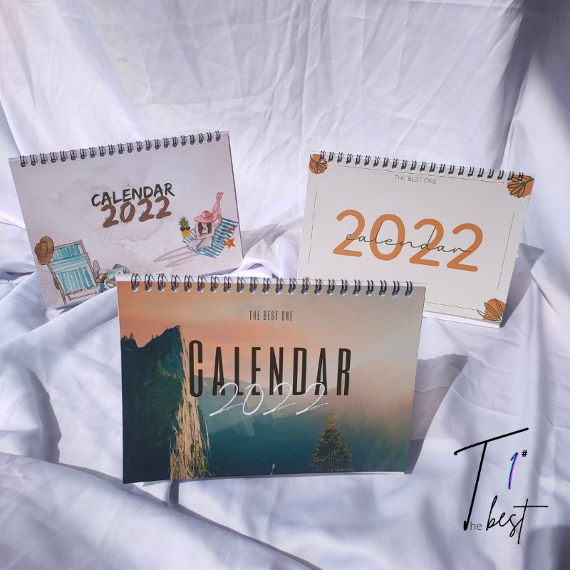 Jual Aesthetic Calendar 2022 Kalender 2022 Aesthetic Kalender