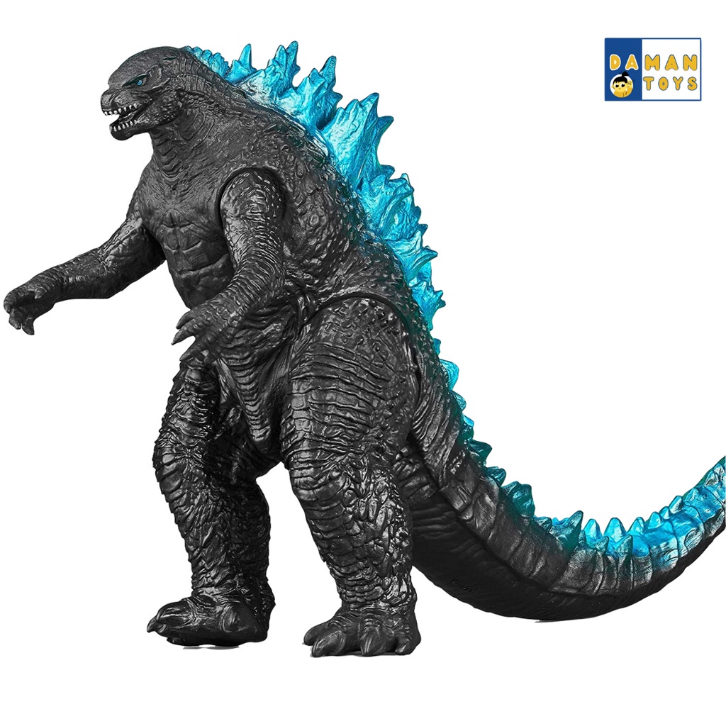 DToys Action Figure MONSTER GODZILLA - Godzilla 2019 Miniatur Pajangan