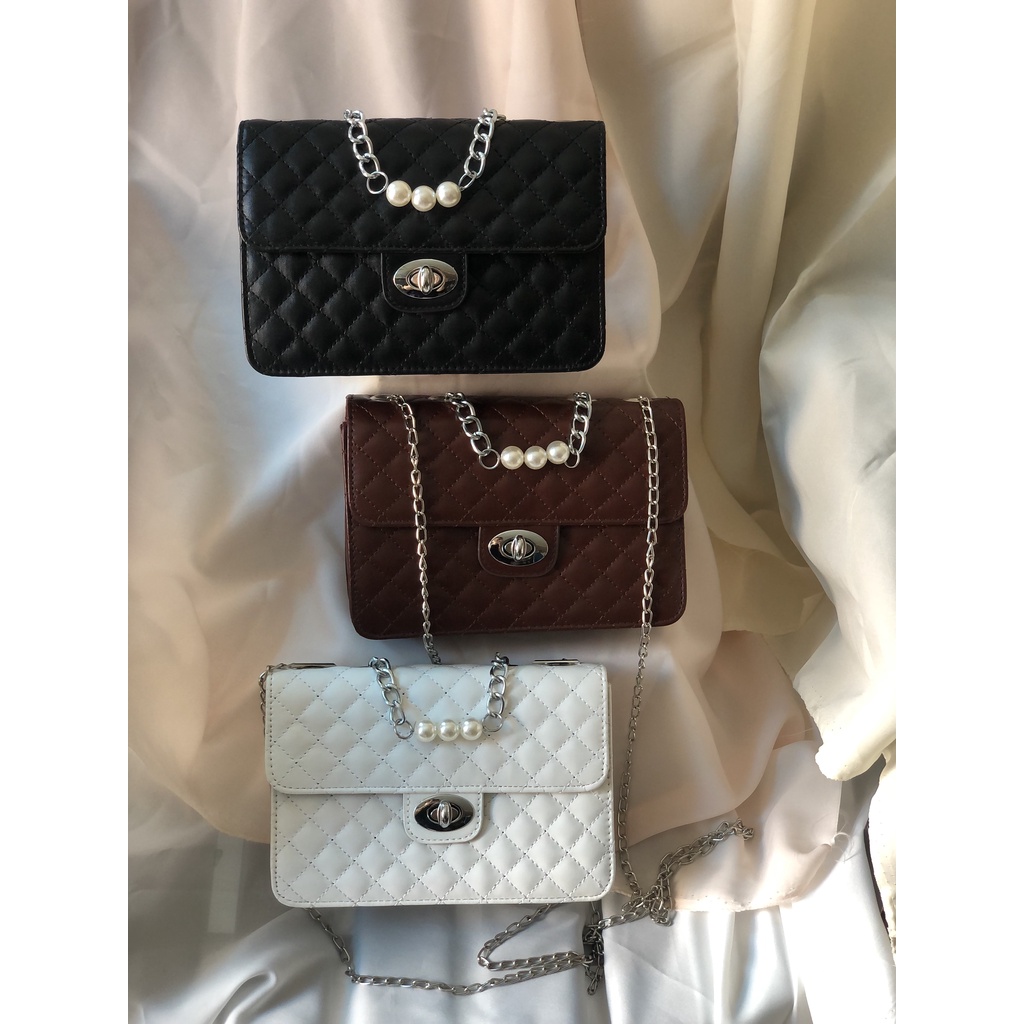 JENNIE 제니 | TAS PREMIUM KOREA | TAS SELEMPANG WANITA | TAS BAHU WANITA | SLING BAG