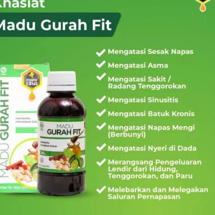 Update  MADU GURAH FIT Madu Gurahfit Madugurahfit Madu Gurahvit Madu Gurah Vit Obat Pernapasan