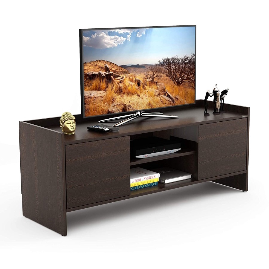 Meja TV Bufet Tv Minimalis Kayu Solid Rak TV Modern Mewah Harga Murah