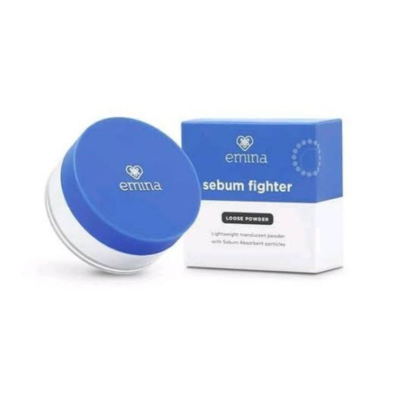 Emina Sebum Fighter Loose Powder