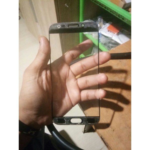 kaca lcd samsung j730/j7 pro original copotan