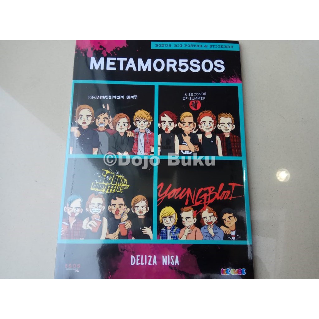 Metamor5sos by Deliza Nisa