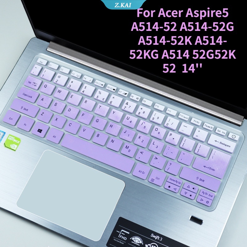 Pelindung Keyboard Laptop Bahan Silikon Anti Debu Untuk Acer 3 SF314 SF314-52 - 51VX 14 aspire 3 a314-22-r6f4 14 &quot;