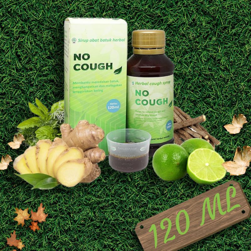 NO COUGH Sirup Obat Batuk Herbal 120ml - No cough