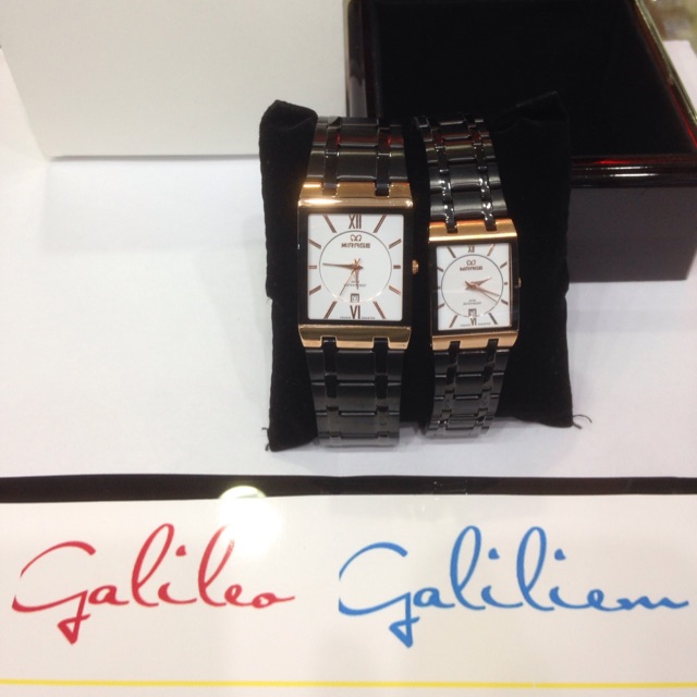 Mirage 7908BSP-M/L Glory jam tangan pasangan