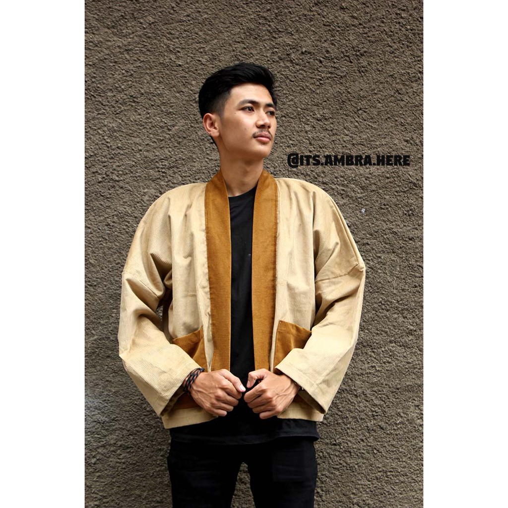 TANAKA OUTER / OUTER OVER SIZE / UNISEX / OUTER CORDUROY / JAKET CORDUROY / KIMONO