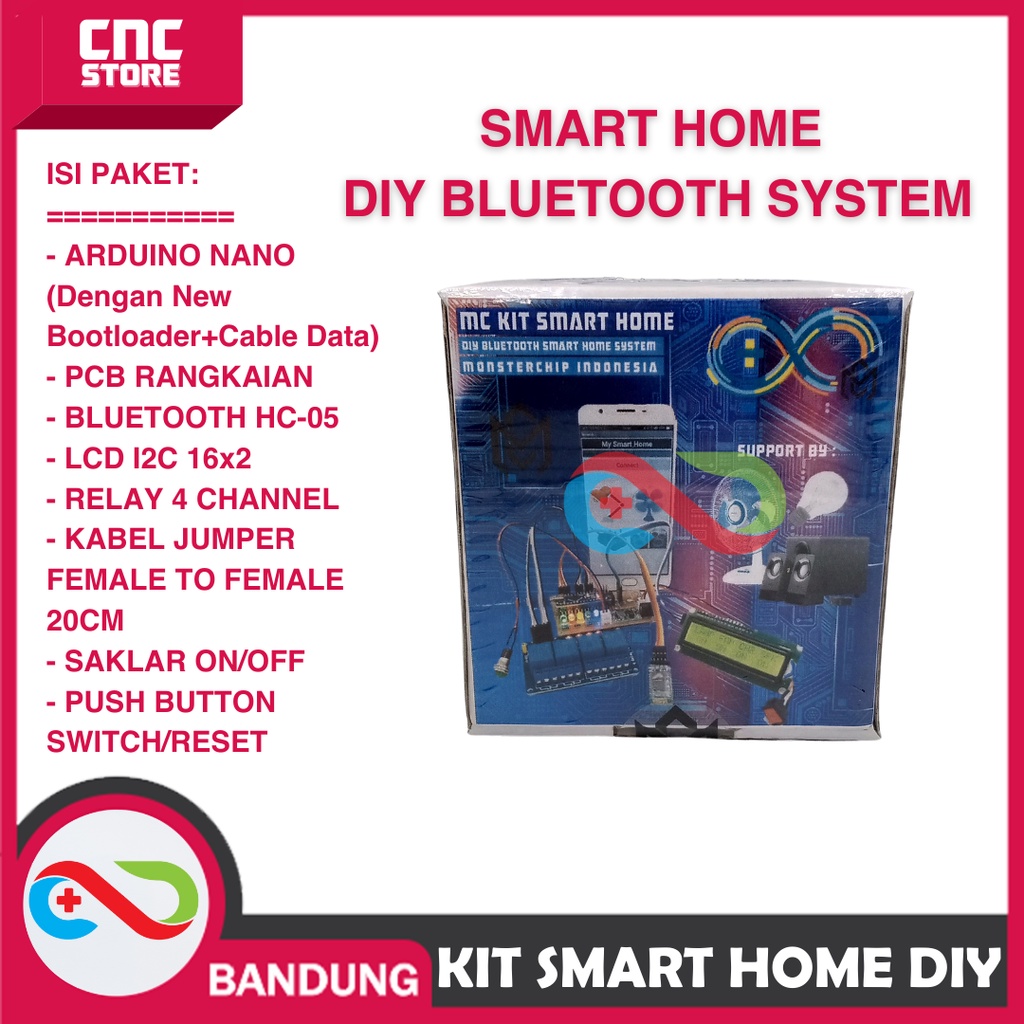 KIT SMART HOME DIY BLUETOOTH SMART HOME SYSTEM