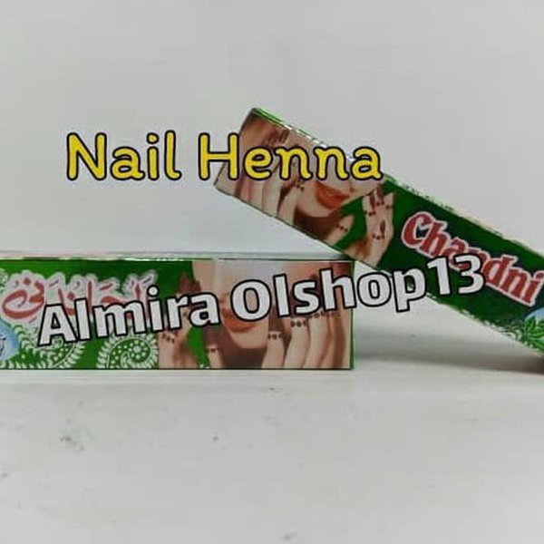 Pacar Kuku Chandini - Nail Henna Per Pcs