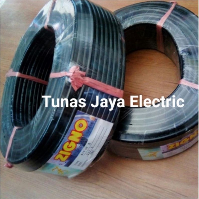 Kabel Listrik Serabut NYMHY/NYYHY 2x2,5mm 100Y ZIGNO