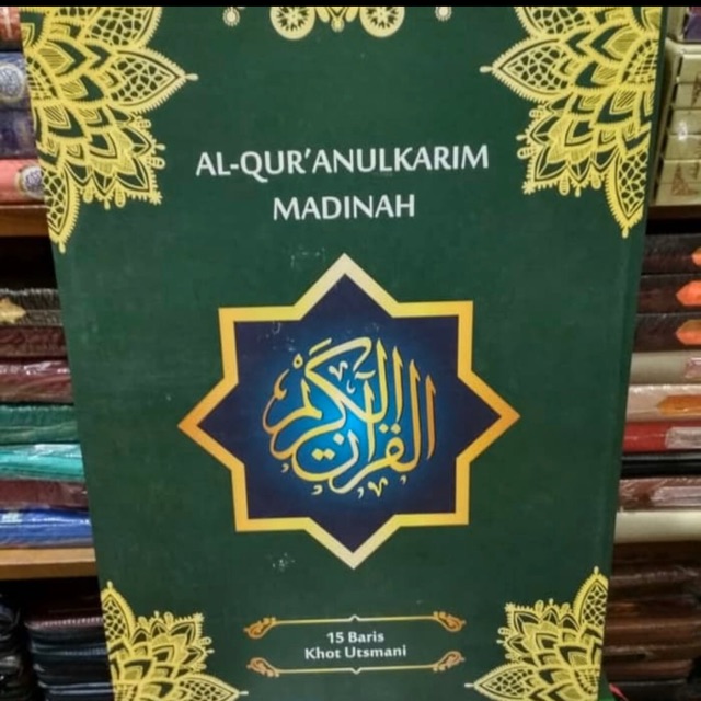 Al Quran Mushaf Al Madinah jumbo