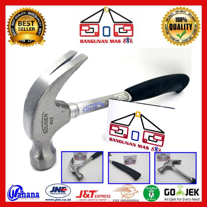 Kyhand | Palu Besi 16 Oz Soligen Bagus Murah - Palu Tukang - Palu Kambing -