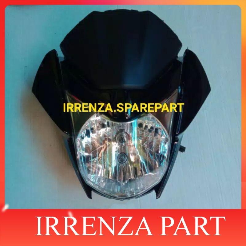 Batok kepala Megapro new monoshock - Megapro banteng