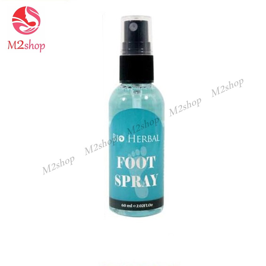 [ Foot Spray ] Bio Herbal Foot Spray Deodorant Kaki - Penghilang Bau