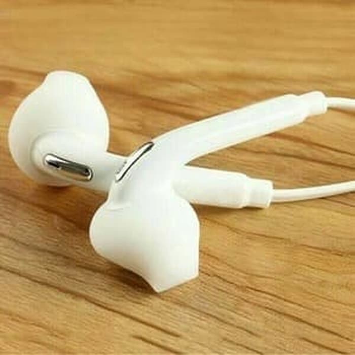 HEADSET HANDSFREE EARPHONE SAMSUNG S6 + VOLUME Grosir