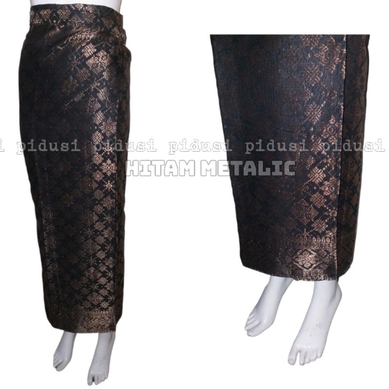 Rok songket lilit jumbo