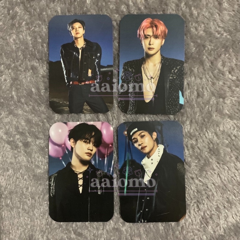 NCT2020 RESONANCE TIN CASE PHOTOCARD