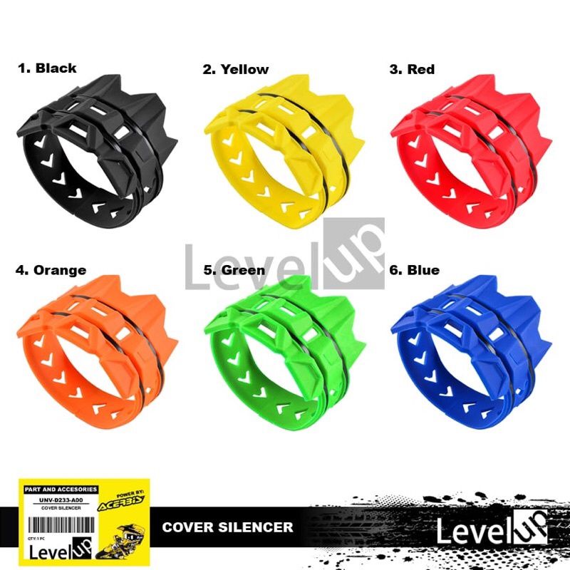 Anti Panas Knalpot Pelindung Anti Panas Knalpot Klx 150 Crf 150 Wr 155