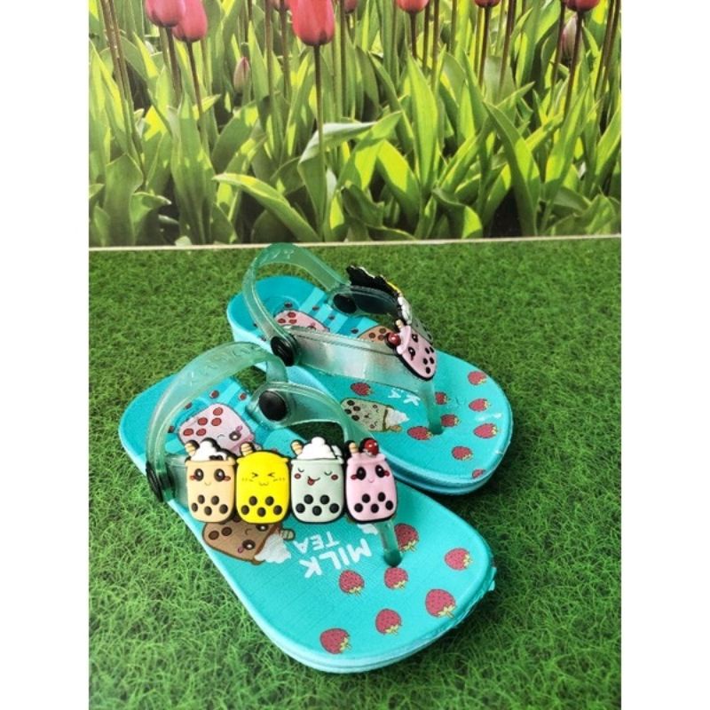 Sandal Japit tali belakang Boba(393e)