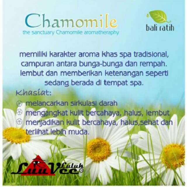 Paket Lengkap BaliRatih Chamomile