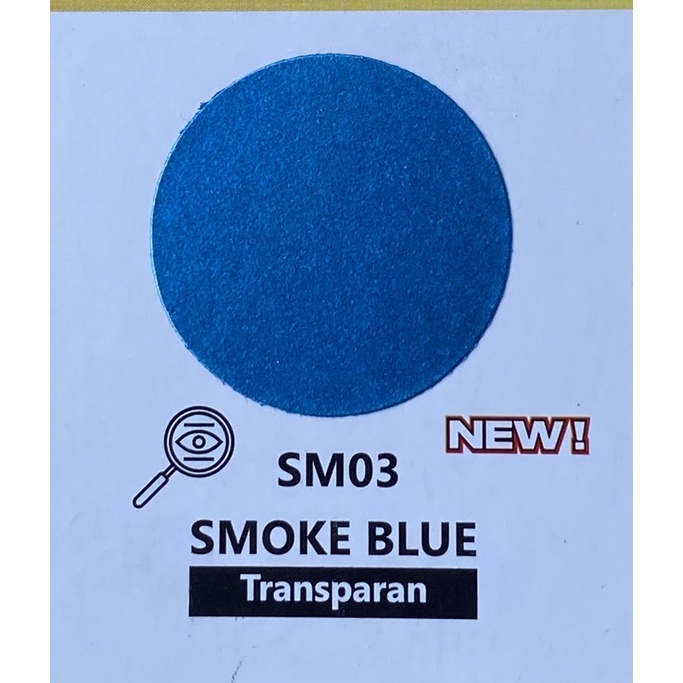 Cat Semprot Sapporo Ultimate 400cc - SM03 Smoke Blue