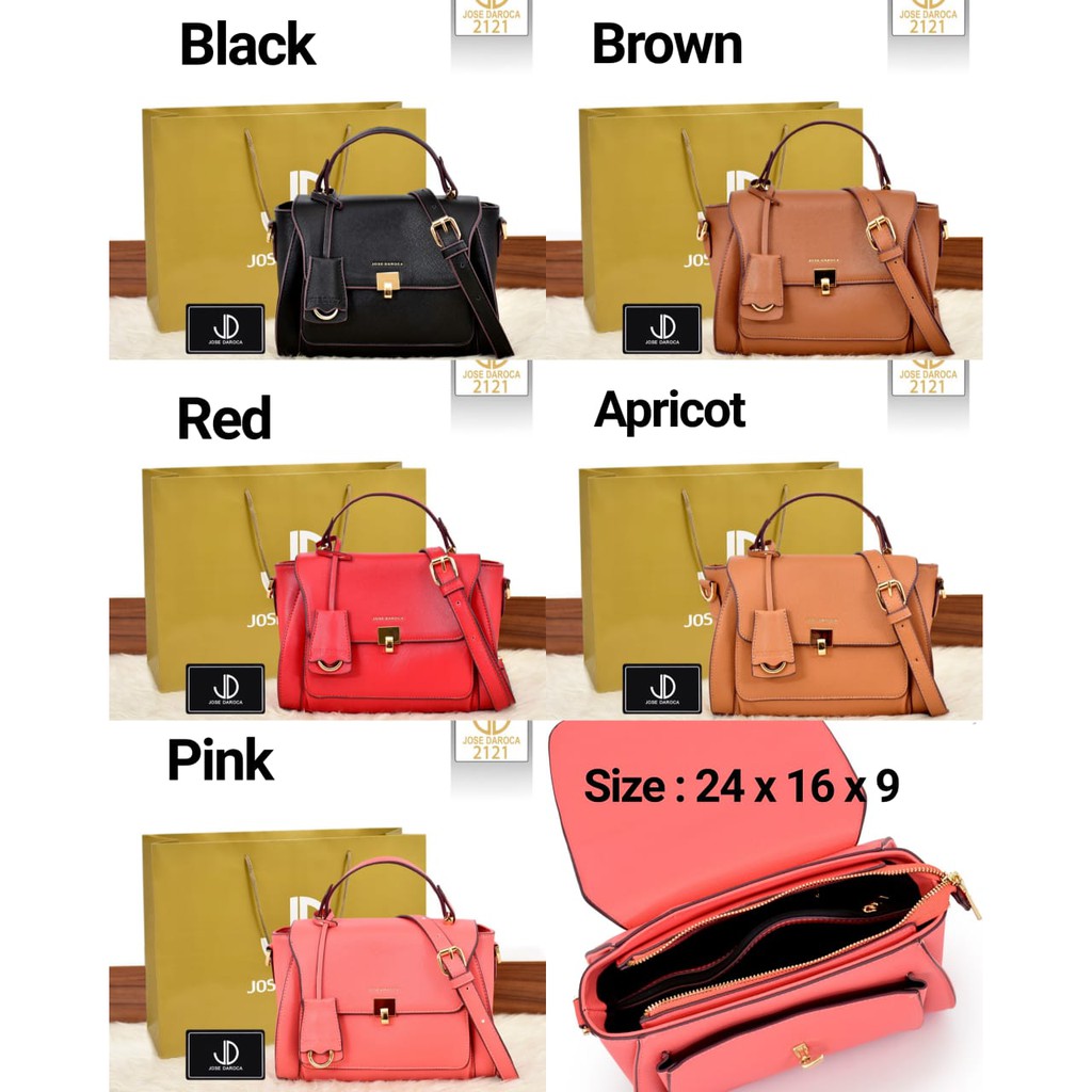 

Tas Original JOSE DAROCA Series 2121 (Paper Bag Besar)