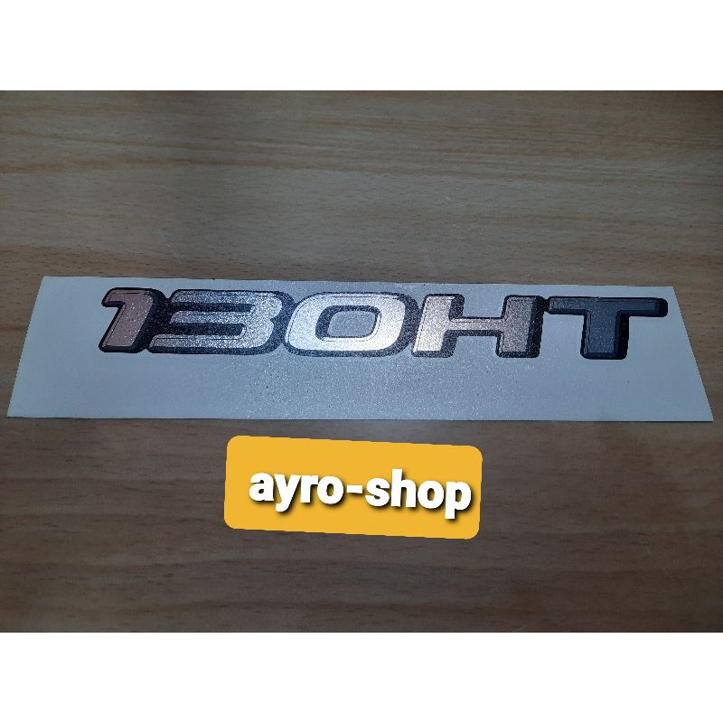 

STIKER MOBIL TOYOTA DYNA 130 HT