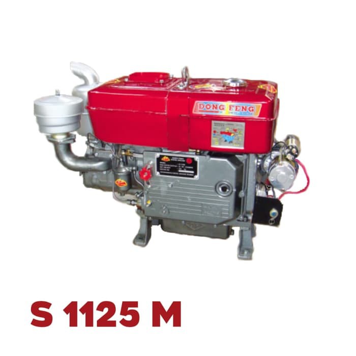 Mesin Diesel Dongfeng Dong Feng S1125m S 1125 M 30 Hp 30 Pk Shopee Indonesia