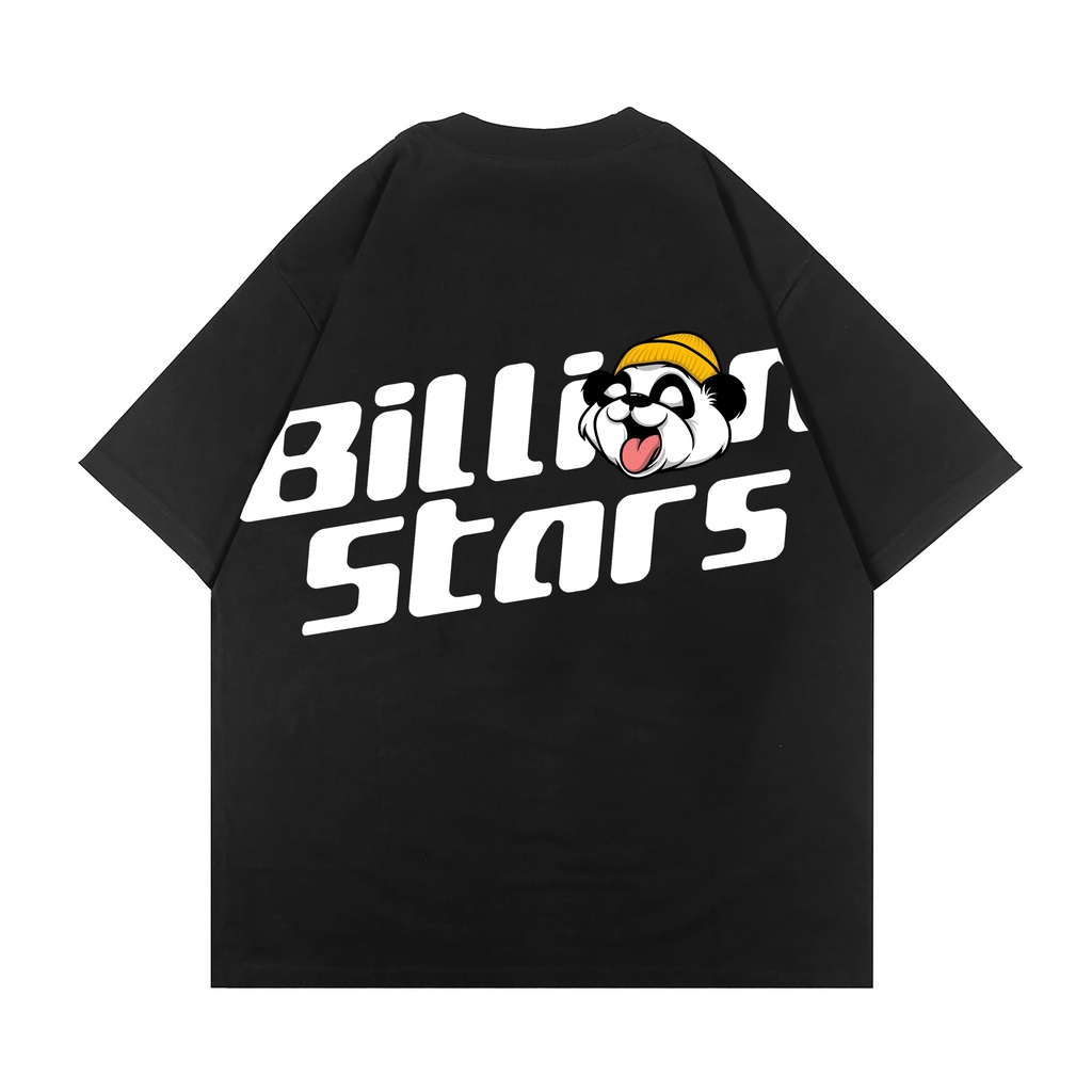 Kickout - Tshirt Oversize - Kickstars - Collaborastion Billionstars X Kickout