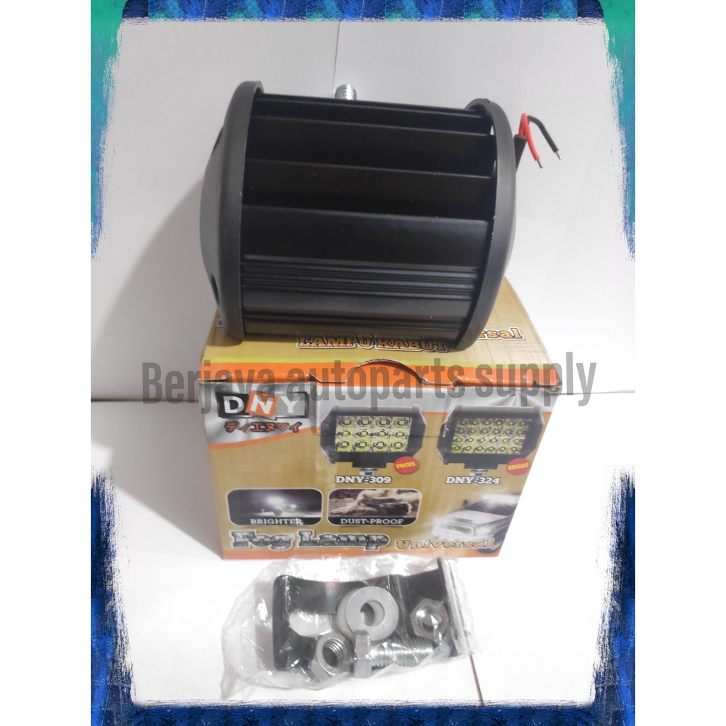 Lampu tembak sorot PETAK 24 SMD LED 12V-36V DNY-324 MOTOR MOBIL TRUK