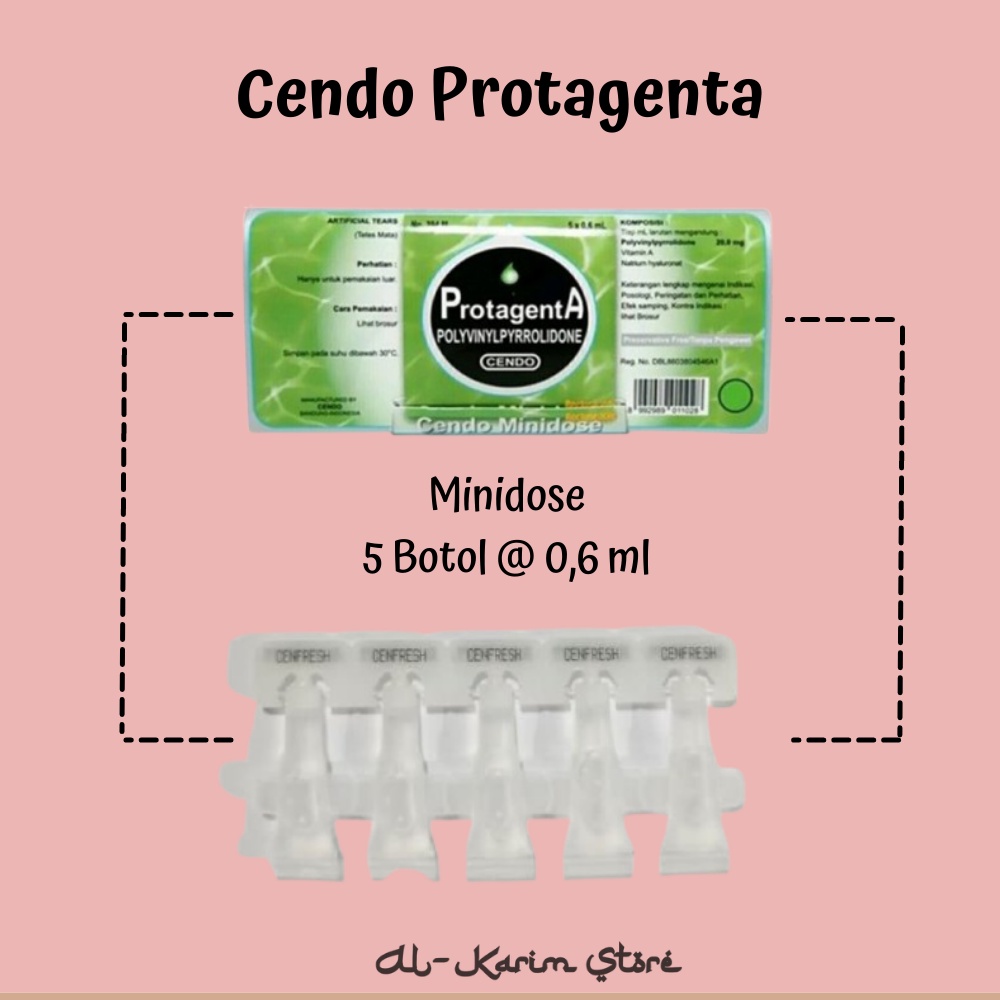 Cendo Protagenta minidose // Tetes Mata Untuk Mata Kering