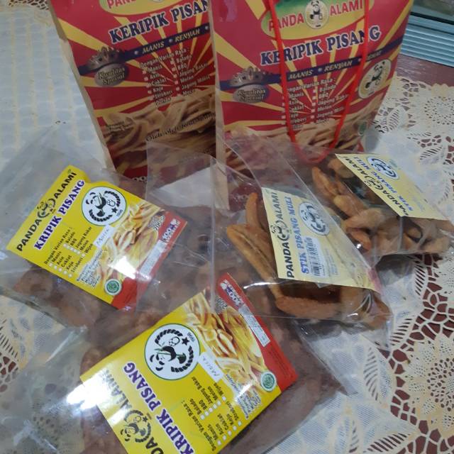 

Keripik Pisang Muli