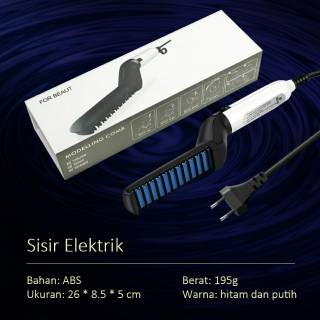 Sisir Catok  Pelurus Rambut  PRIA  Hair Styler meluruskan 