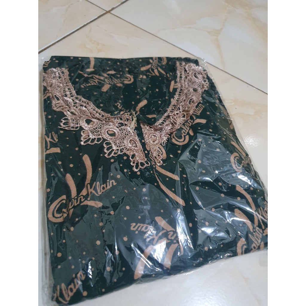 DASTER ARAB BROKAT MOTIF CK | RAYON SUPER GRADE A | RENDA MILO  | DASTER TERLARIS-HIJAU