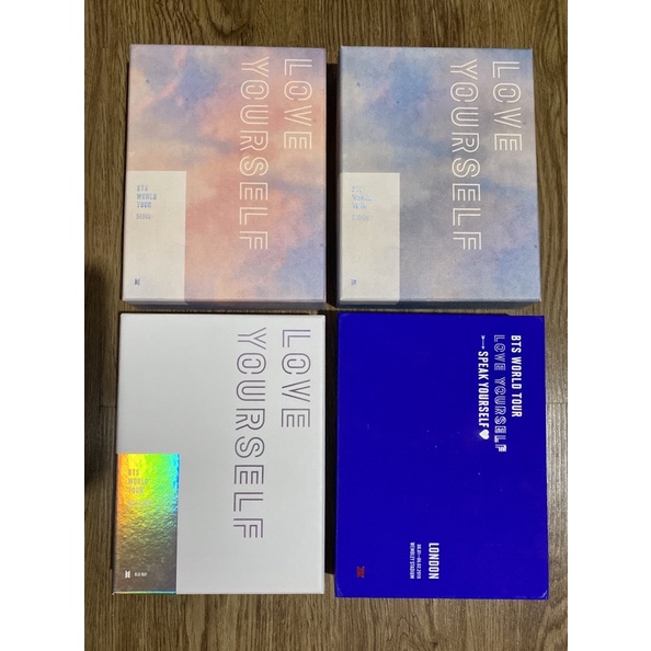 [RARE] BTS DVD/ALBUM/BLURAY, DVD BTS Love Yourself World Tour in Seoul, DVD BTS Love Yourself World 