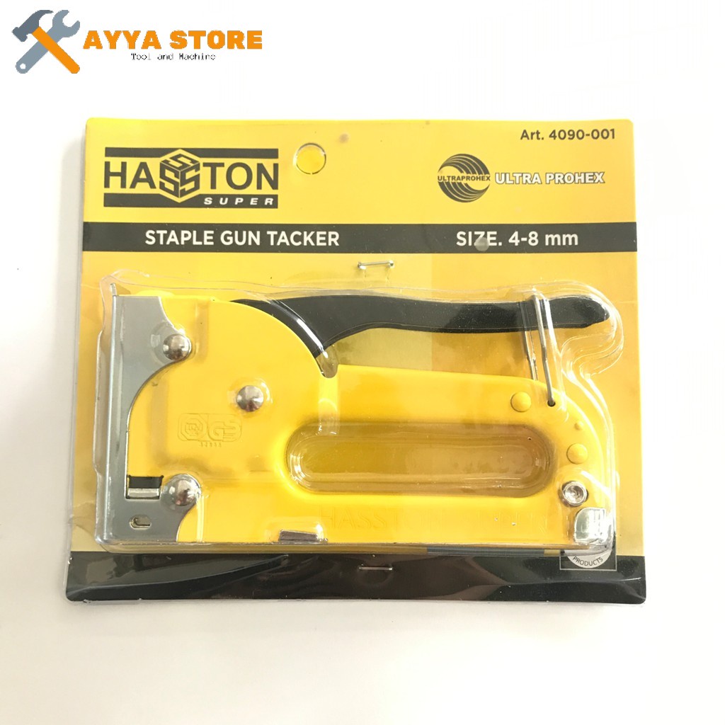 

Staples Gun Tacker Prohex / Staple Jok Tembak Hekter Ayya
