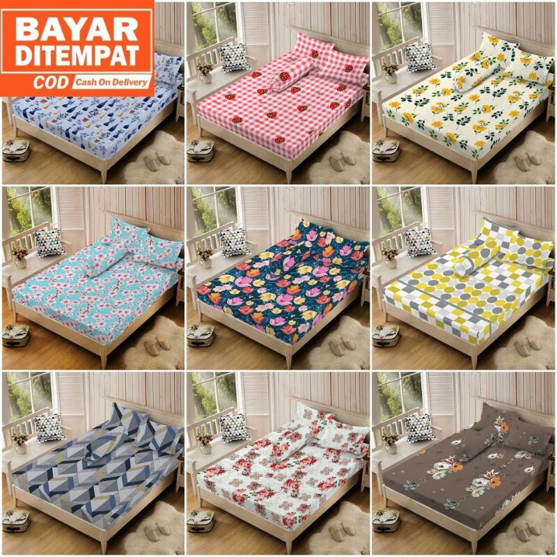 Sprei Diva Linen Tinggi 30 cm Sprei Microtex TERMURAH