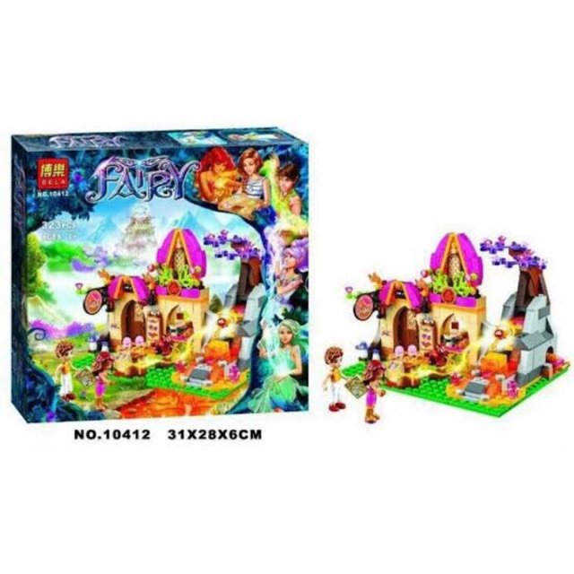 BELA FAIRY 10412 MAGICAL BAKERY