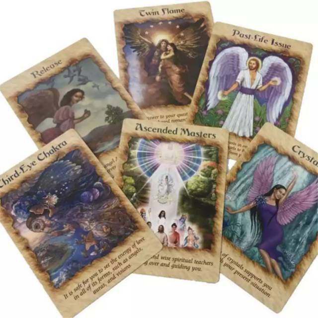 Angel Therapy Oracle