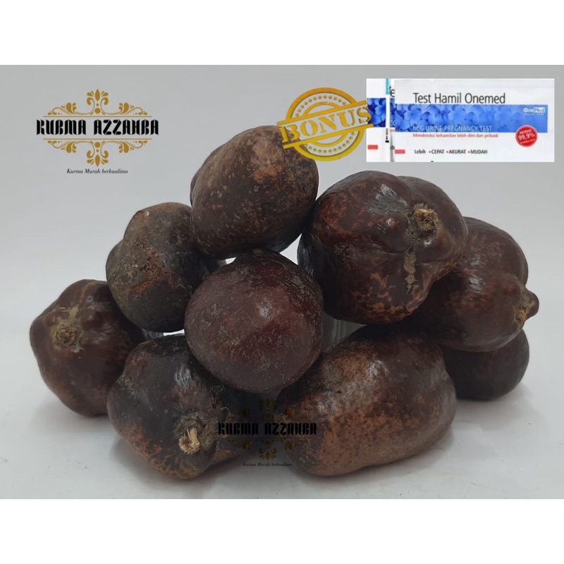 Buah Zuriat 1kg Madinah Utuh Hitam Pekat