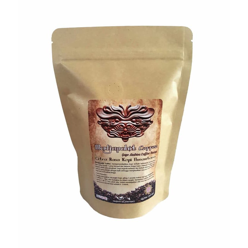 

Kopi Arabica Aceh Gayo 250 gr madjapahit